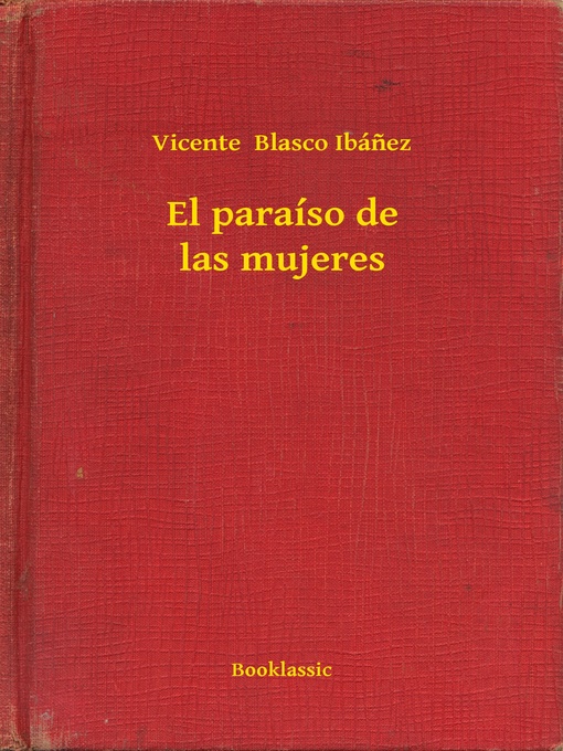 Cover image for El paraíso de las mujeres